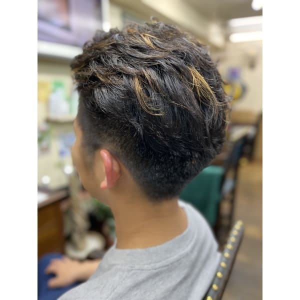 カット(大人男性似合わせカット) 4,730円