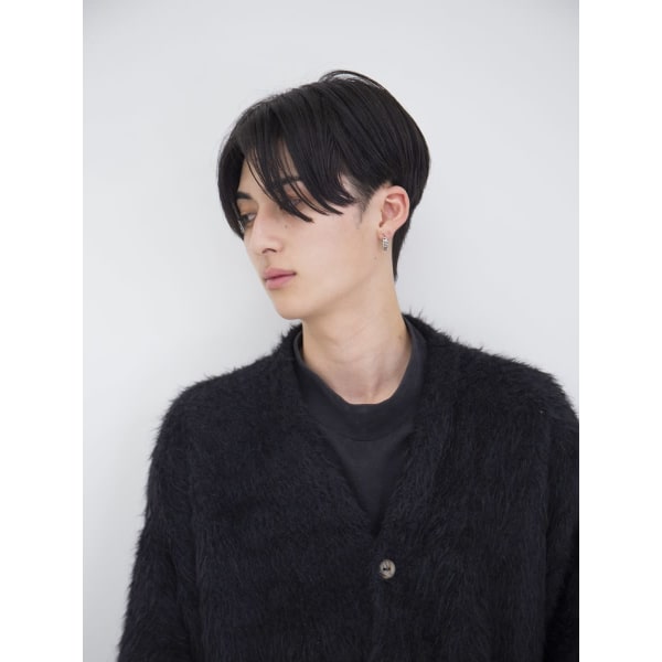 【リピート割引】 メンズカット+縮毛矯正+シャンプーブロー 17600円⇒