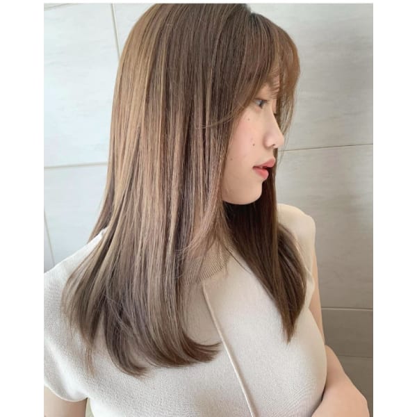 【縮毛矯正】髪質改善ストレートパーマコース