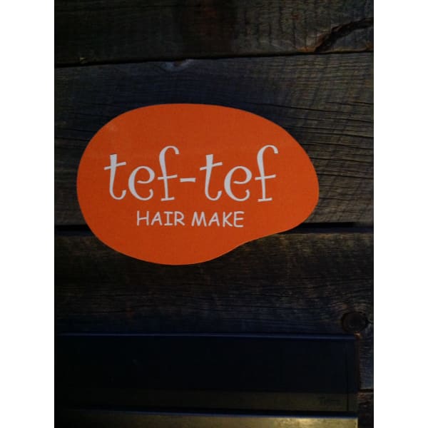 tef-tef hair make