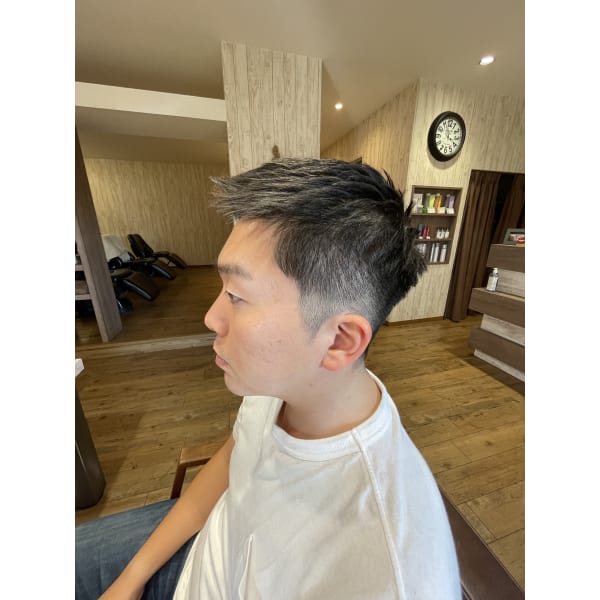 《☆プチ贅沢》シャンプーカット+ヘッドスパ ¥5,000