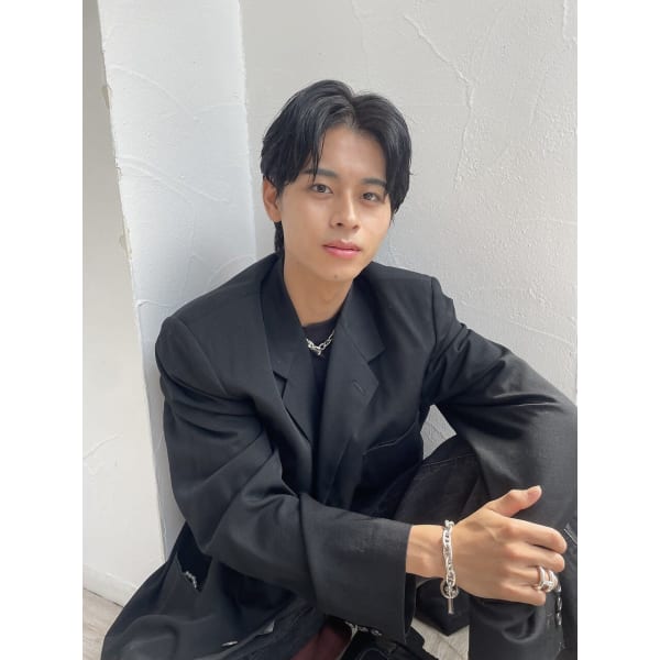 【就活対応☆落ちる黒染め】メンズカット+落ちる黒染め　¥9000→¥7500