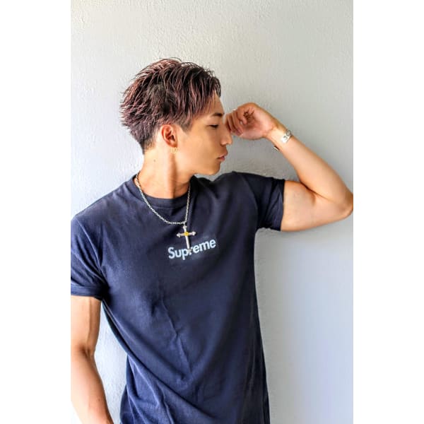 【メンズクーポン】カット+ダウンパーマ【銀座駅】