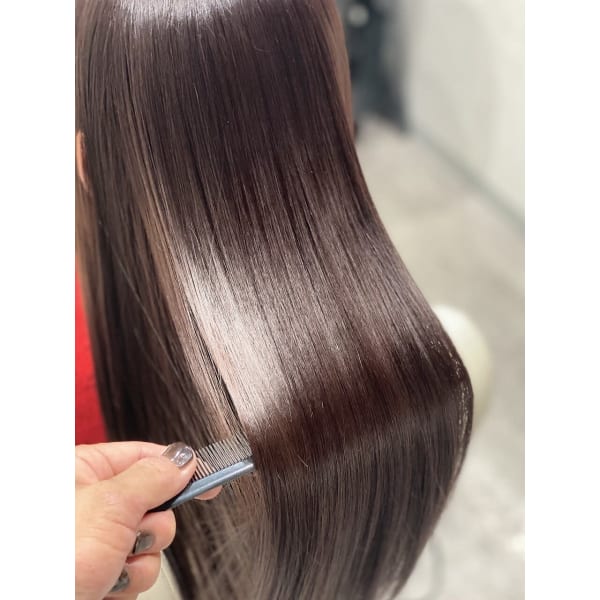 ☆当日限定☆艶カット+カラーエステ髪質改善トリートメント¥13000(150分)