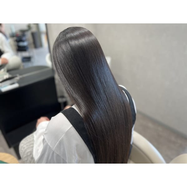 ２周年記念【髪質改善】カットエステ(カット+髪質改善) ヘッドスパ付 ¥10800