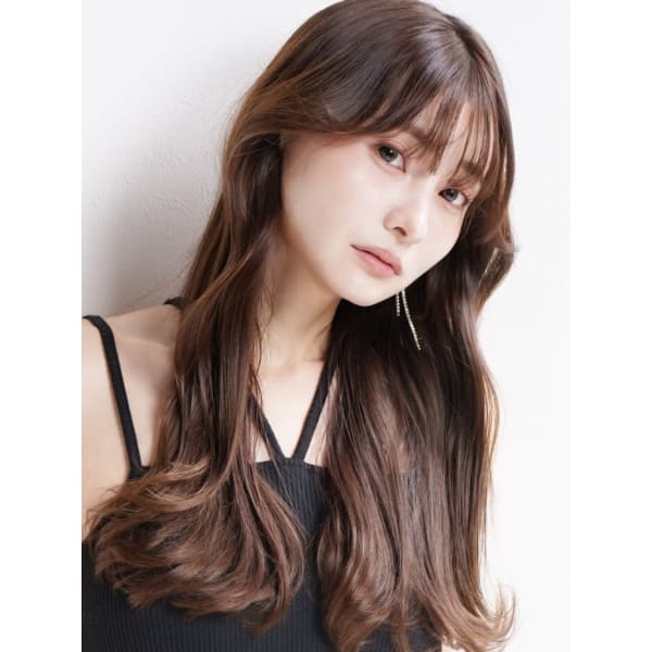 1周年記念　デザインカット+パーソナル診断カラー♪ヘッドスパなし¥10900