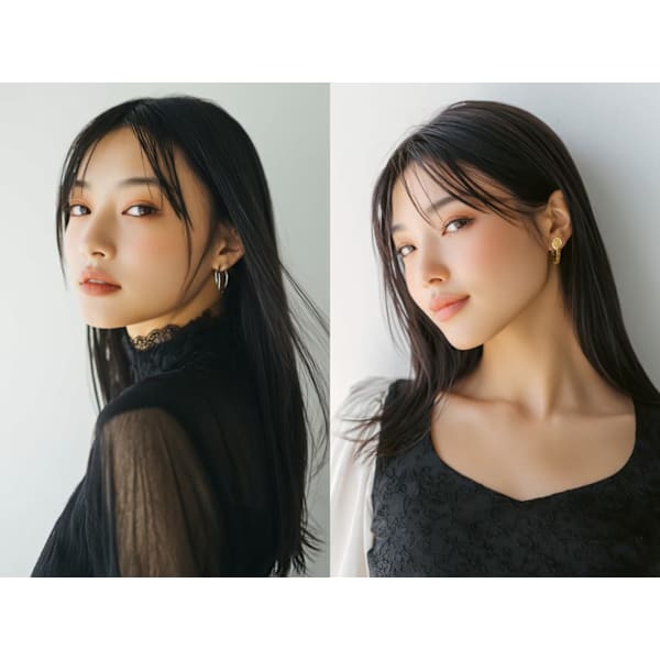 初回限定☆髪質が抜群に綺麗になる☆髪質改善エステト質感再整リートメント+カット