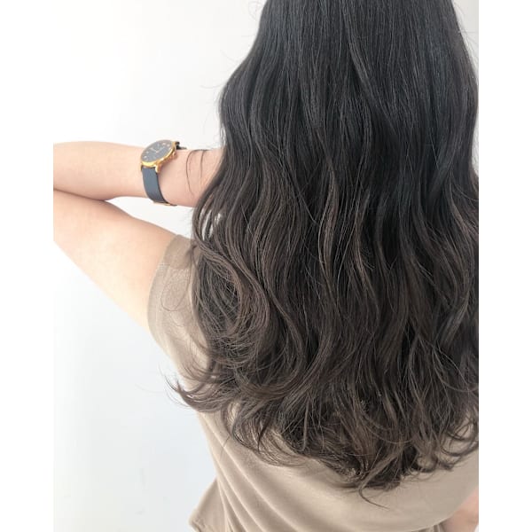 【人気No.2】カット+プレミアムカラー+頭皮すっきり癒しスパ(15分)