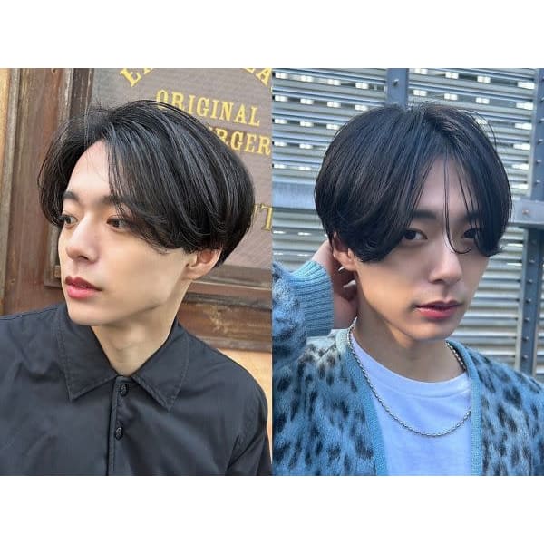 爽やかメンズカット+パーマ ¥9,900