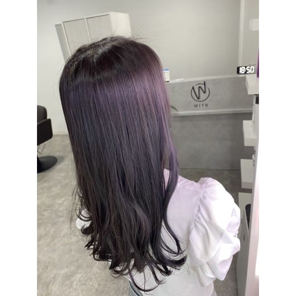【人気No. 3】カット＋うる艶カラー＋Tr付き