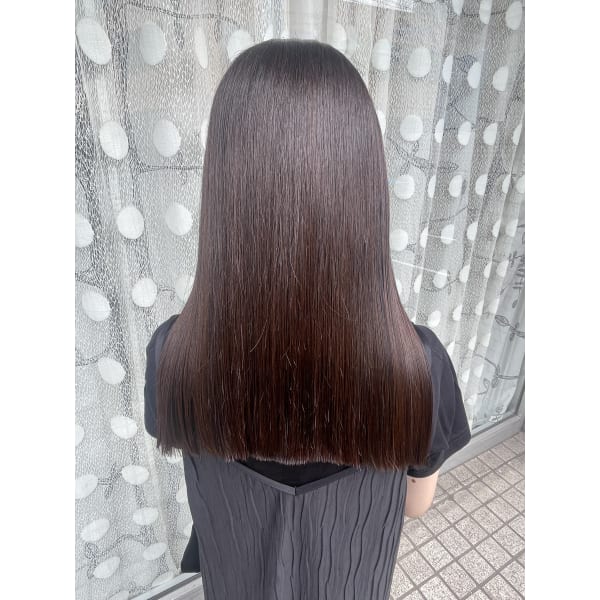 【ご新規様古澤指名限定】カット+透明感カラー