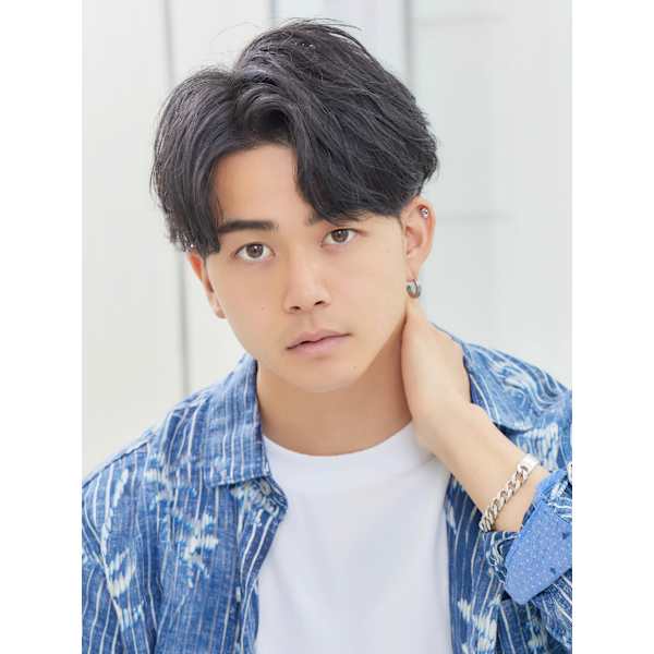 【ビジネスマン人気】メンズカット＋眉カット＋5分頭皮ヘッドスパ