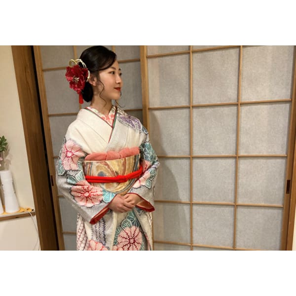 振袖着付け