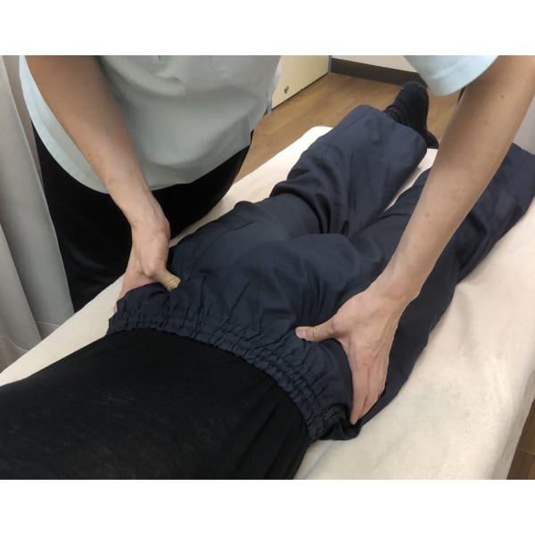 ヒップリリース(お尻ほぐし)30分3,300円