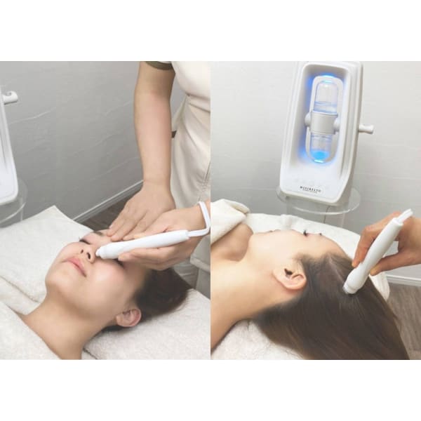 ★期間限定★毛穴&頭皮スッキリ♪【ハイドロフェイシャル&小顔ヘッドスパ】¥15000→¥9800