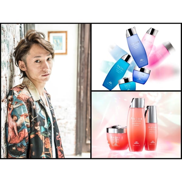 【新規】メンズカット＋選べるオ－ジュアヘッドスパorトリ－トメント＋マイクロバブル