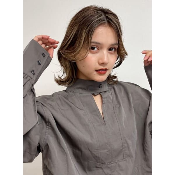 【人気NO.2】カット+カラー+クイックトリートメント