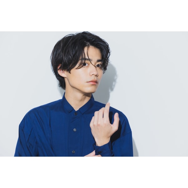 メンズカット＋シャンプー ￥3,500