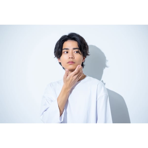 メンズカット＋眉カット ￥4000