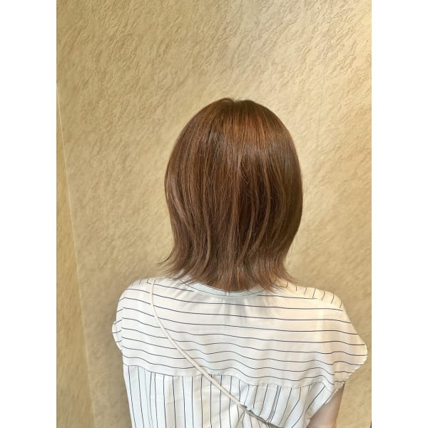 『話題のトステア』エイジングケアカラー・カット・トリートメント ¥11000