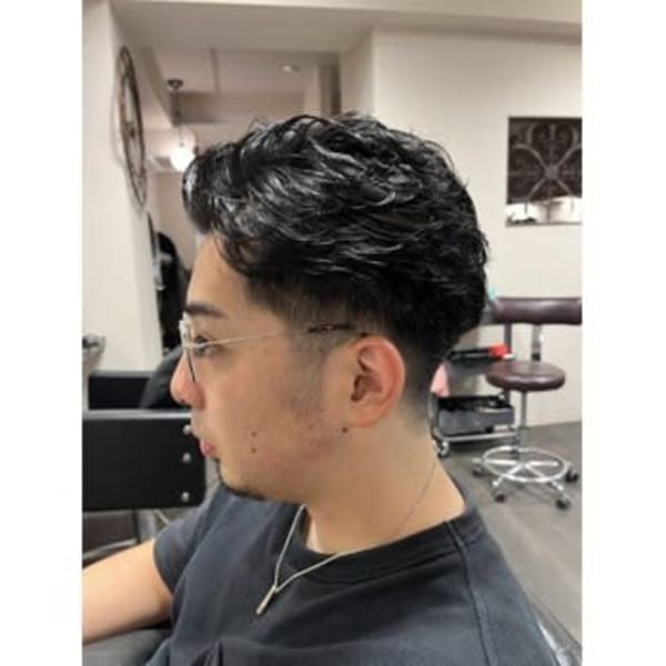 【男性限定お得なメニュー】 Mensカット＋ヘッドスパ　￥9900→￥7920