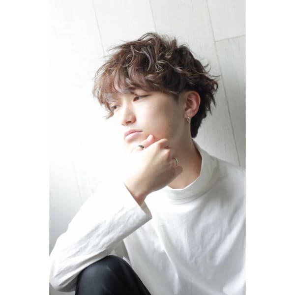 【楽天ビューティー限定】 メンズカット+メンズパーマ☆ ¥14,850