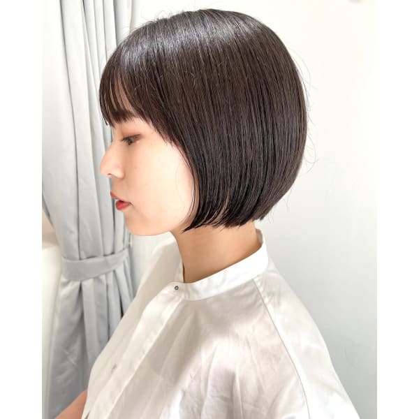 色持ち、ツヤ感、透明感☆カラー＋カット＋トリートメント￥11000