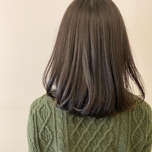 ケース2　ぷるりんヘアエステ＆カット　potamu式酸熱トリートメント