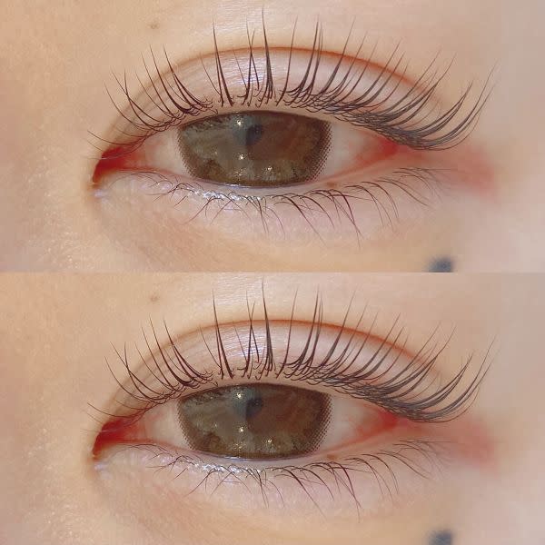 【ケラチンコーティング仕上げ】パリジェンヌラッシュリフト！