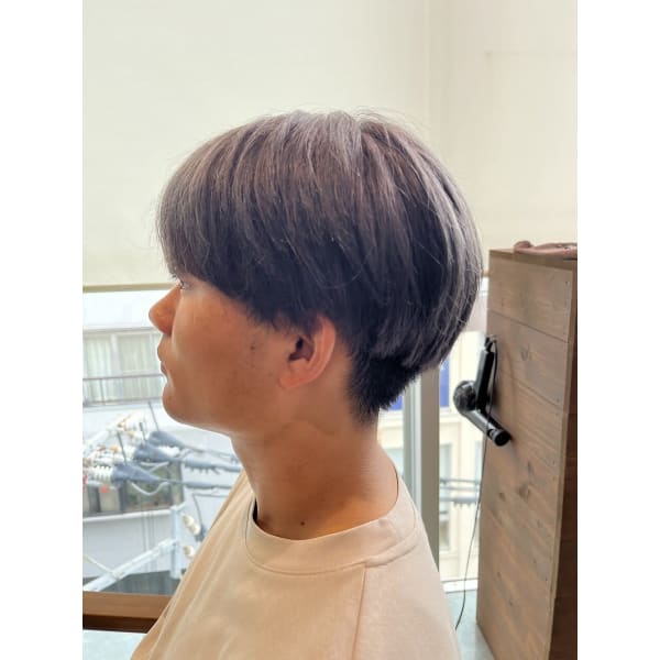 【中島指名限定】『メンズ限定』メンズカット+ヘッドスパ+眉カット