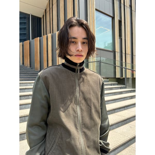 【Men’s限定】デザインカット+透明感カラー+プチスパ