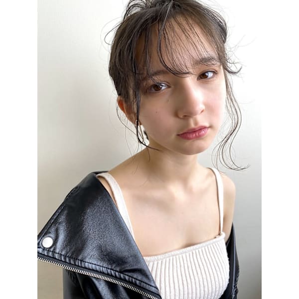 【MIZUKI/RYUYA限定】ヘアセット・アレンジ※お電話のみ受付¥4,400