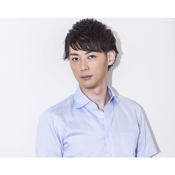 【メンズ限定】爽やかさUP カット＋ショートスパ4500円