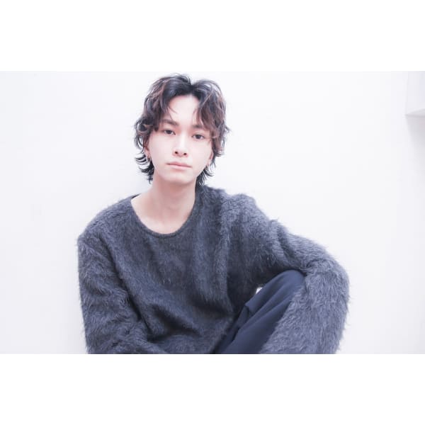 【メンズ限定】 カット+パーマ7700円