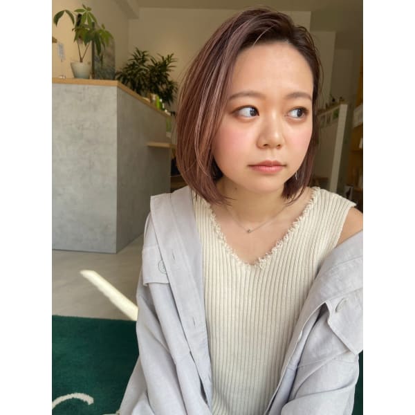 【プチスパ付き】お手入れ簡単オーダーメイドな似合せカット¥4,400