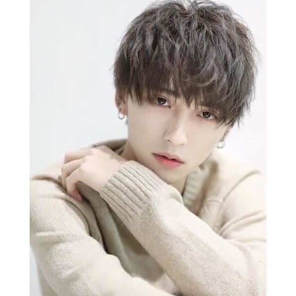 大人気MEN’Sカット＋炭酸シャンプー