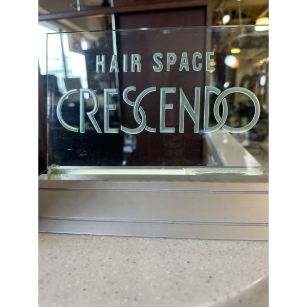 ヘアースペース クレッシェンド