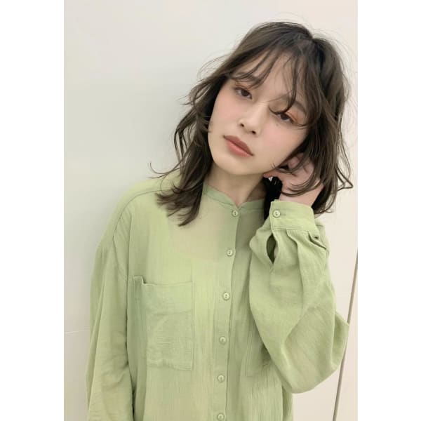 【ご新規様限定】艶髪プレミアム縮毛矯正＋カット