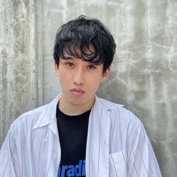 [楽天限定クーポン / 男性限定・初回のみ] カット＋パーマ＋炭酸SPA
