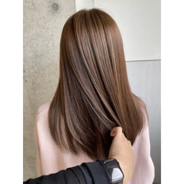 【人気No.3☆髪質改善】メンテナンスカット+髪質改善◎美髪ストレート
