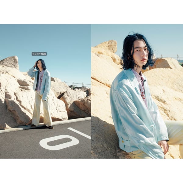 [初回メンズ限定] メンズカット＋シャイニーケアオイルスパ