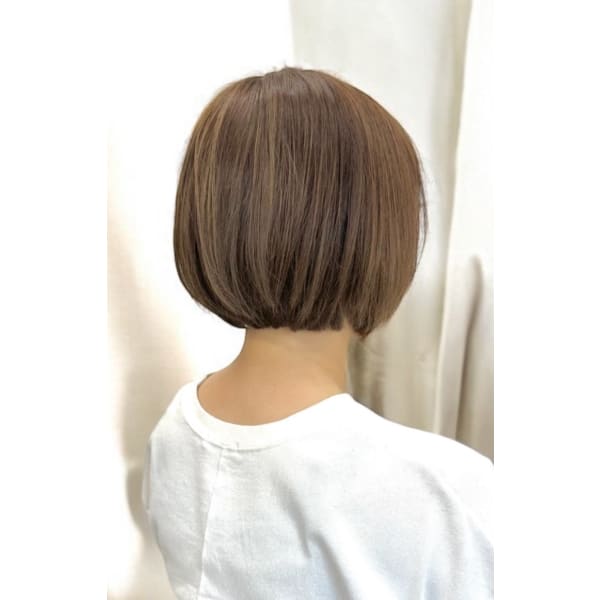 《高濃度水素》ミネコラTR+《高濃度炭酸》ヘッドスパ+《ノンジアミン》カラー+似合わせ小顔カット