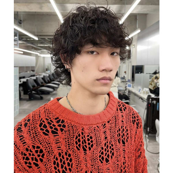 【平日メンズ限定】デザインカット