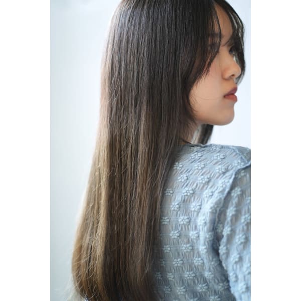 【髪質改善】丁寧なカウンセリング+カット+集中補修トリートメント「那覇」