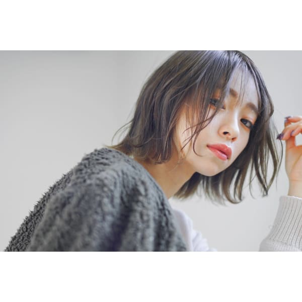 【平日限定】【当店人気No.1】髪潤うカラーカット&超トリートメント[那覇／安里]