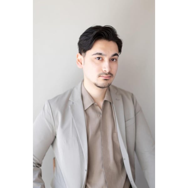 【メンズ限定】カット＋シャンプー￥4,200（眉毛カット追加￥4,700）新宿駅／新宿