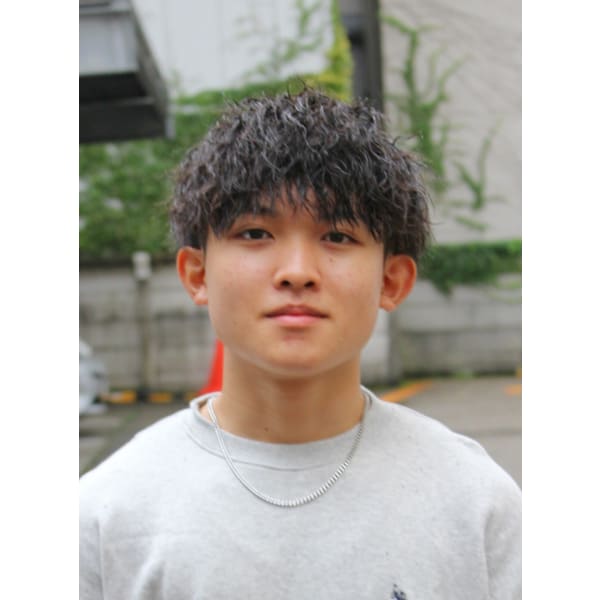 【チョイケア】炭酸シャンプー+メンズカット¥4290