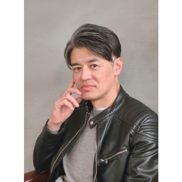 【頭皮ケア】クレンジングスパ+カット+シェービングコース¥5390