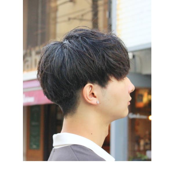 【ご新規様限定】メンズカット+シェービング+眉カットコース ¥4840