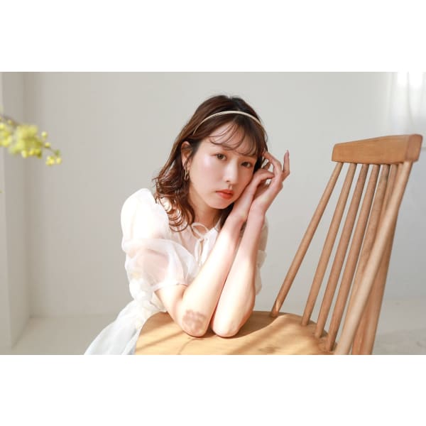 ◆スタイリスト指名限定◆ヘアセット/4400